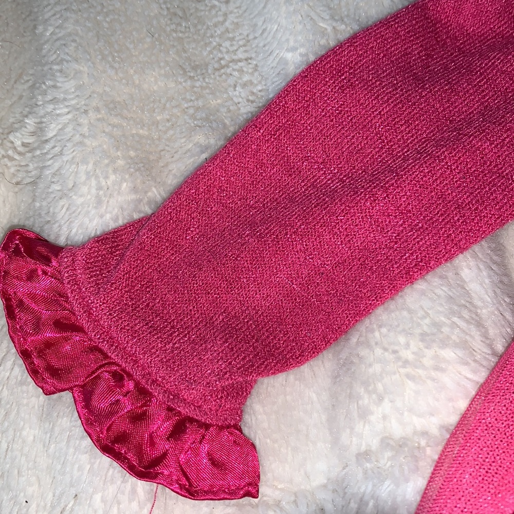 Sweet Heart Rose Baby Girl Pink Dress 18 mos Bow - Picture 10 of 17